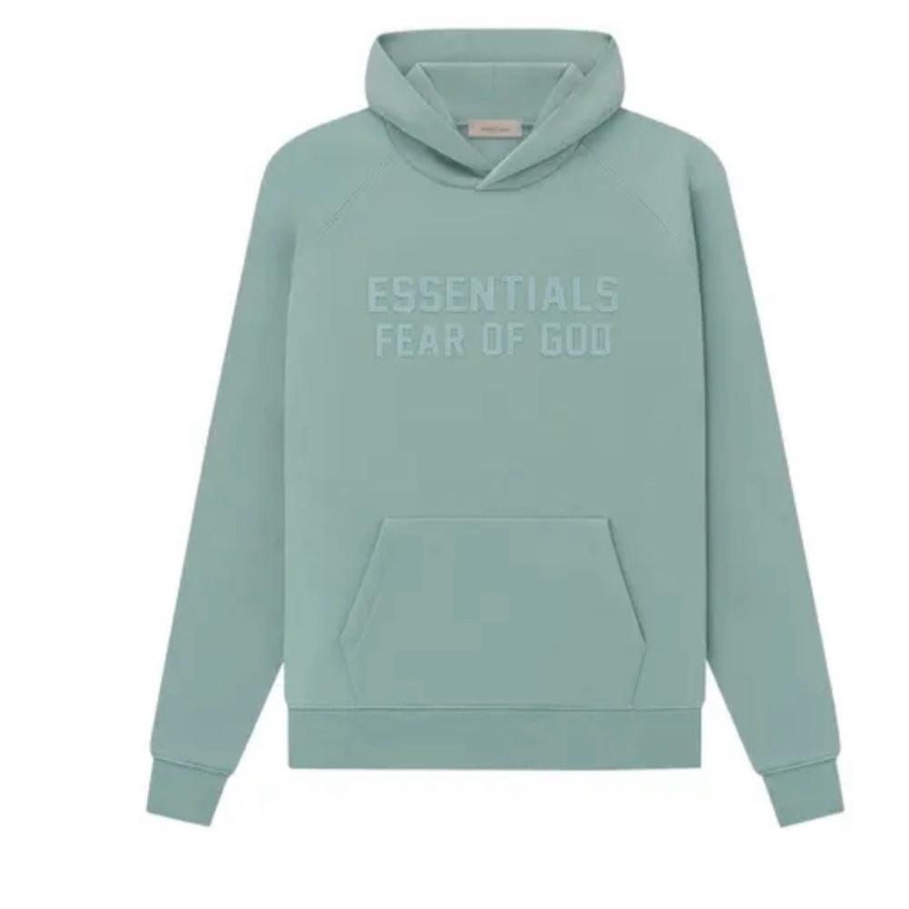 Men's Hoodie in SYCAMORE Green Hoodie